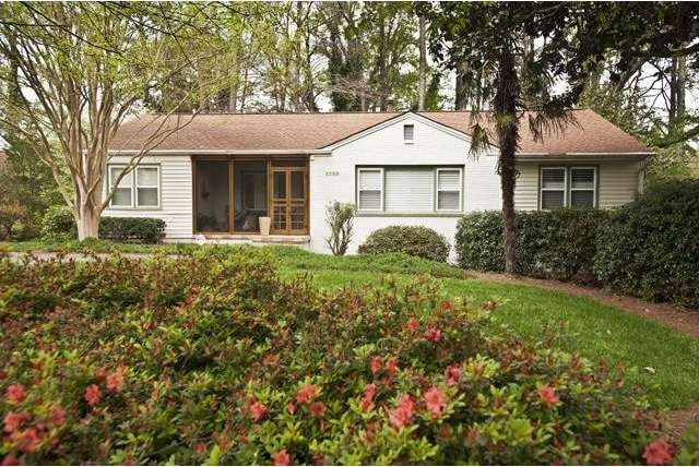 Picture perfect and well maintained home on one of