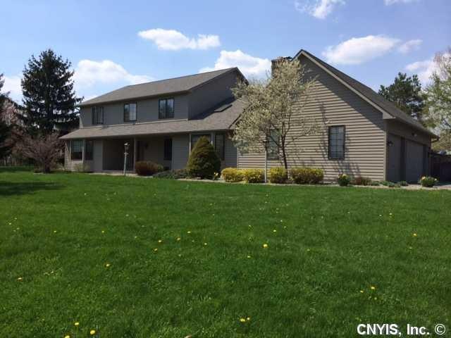 Exterior Front. This beautiful colonial has been b