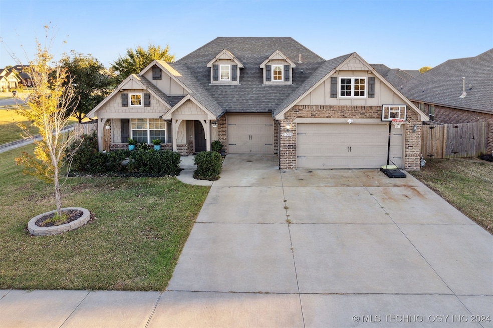 1558 E 137th St, Glenpool, OK 74033 - photo 1