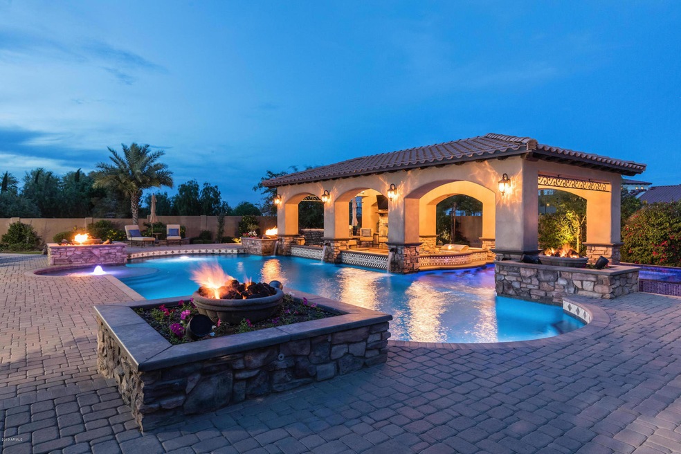 Resort style pool