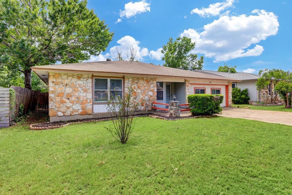 spacious one story house