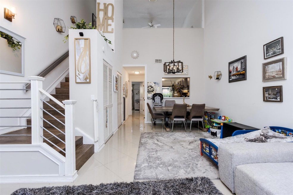 Living Room & Dining Room