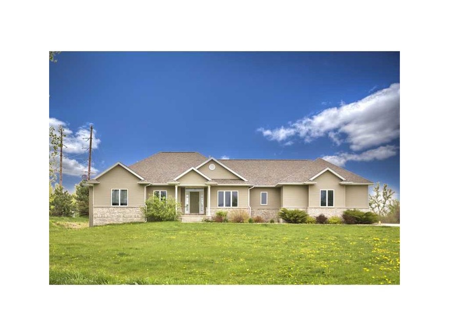 Front Exterior. CUL DE SAC, 2.1 ACRES.