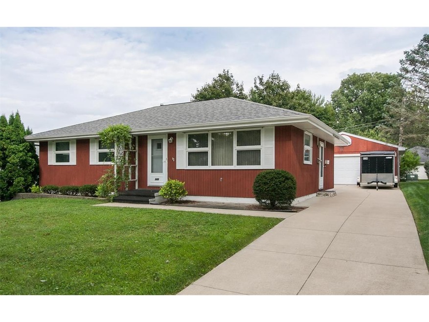 EXTERIOR FRONT, NEWER ROOF!!!