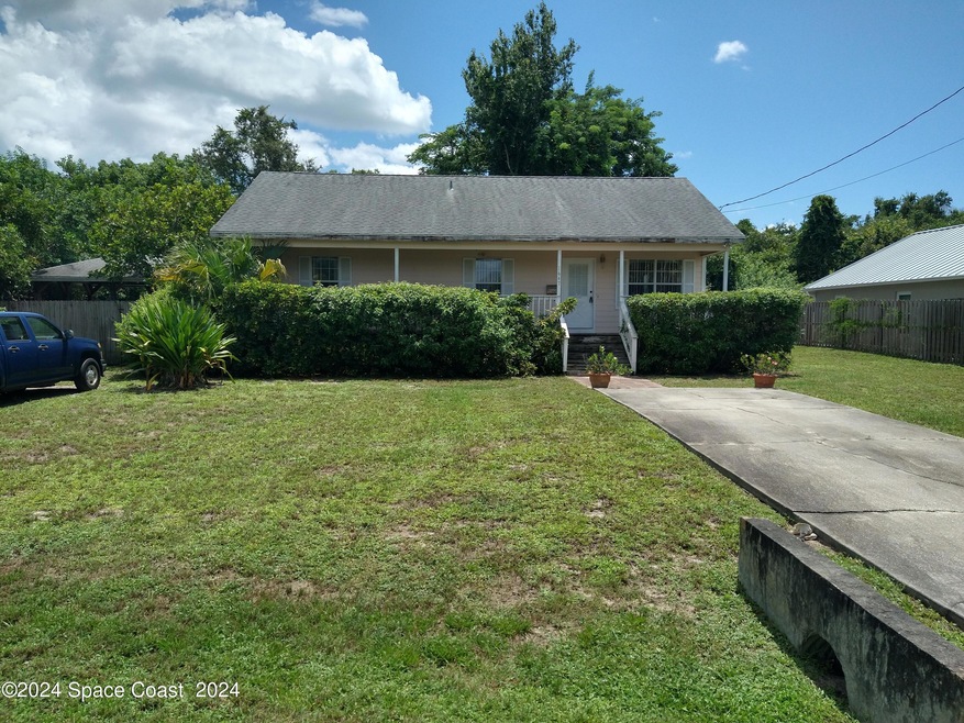 front of home