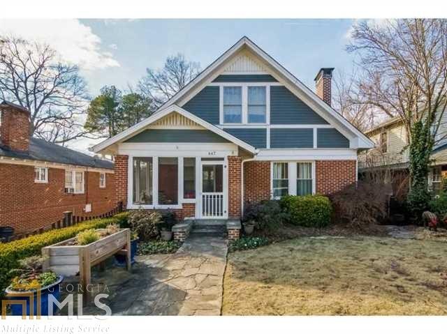 Welcome home to 447 3rd Ave, Decatur Ga 30030