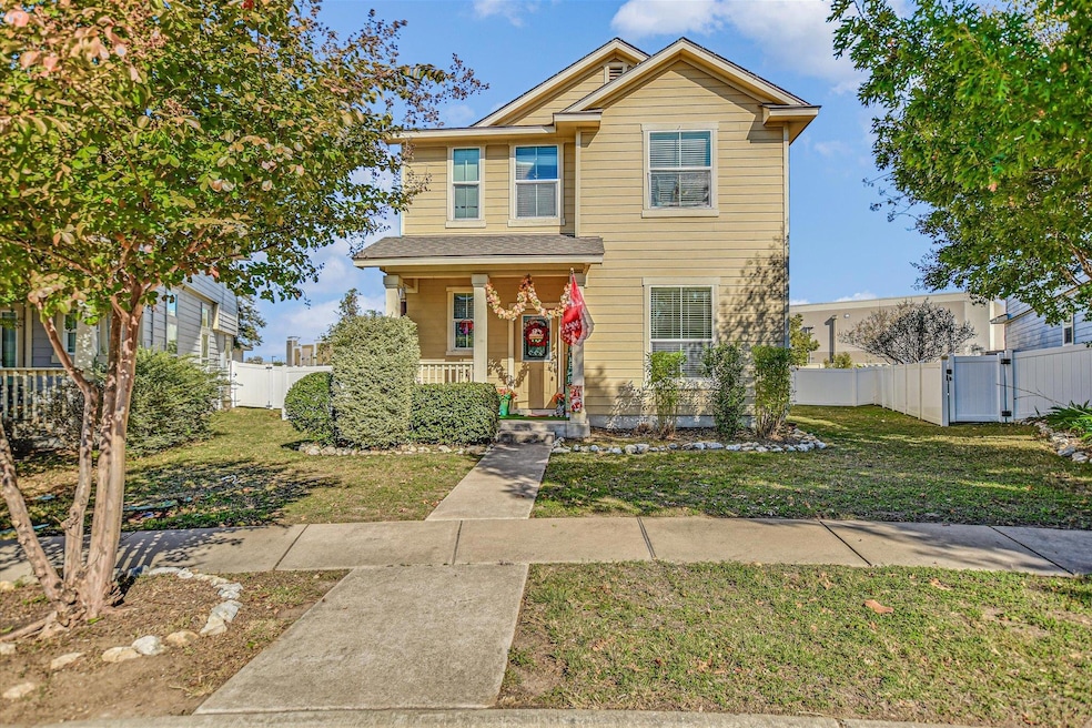 View of front of home with covered porch