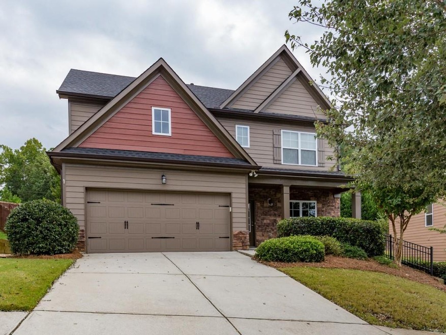 Charming Craftsman-style home.