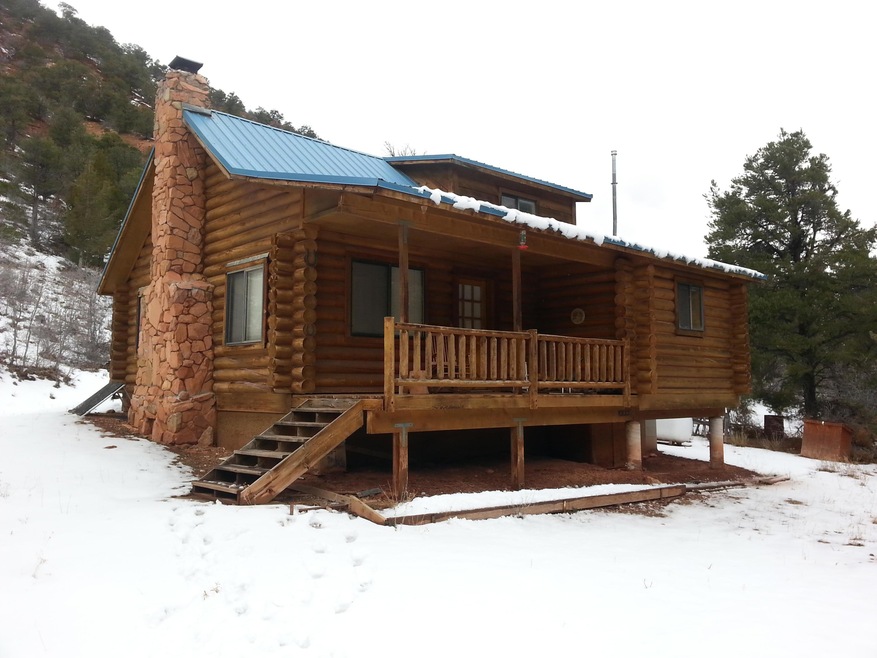 Front of Main Cabin