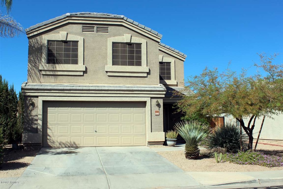 Front of your new home