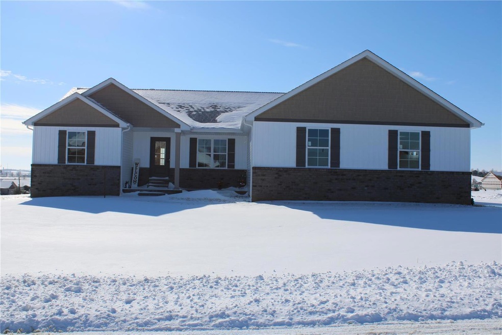 NEW CONSTRUCTION HOME---FULL UNFINISHED BASEMENT 9