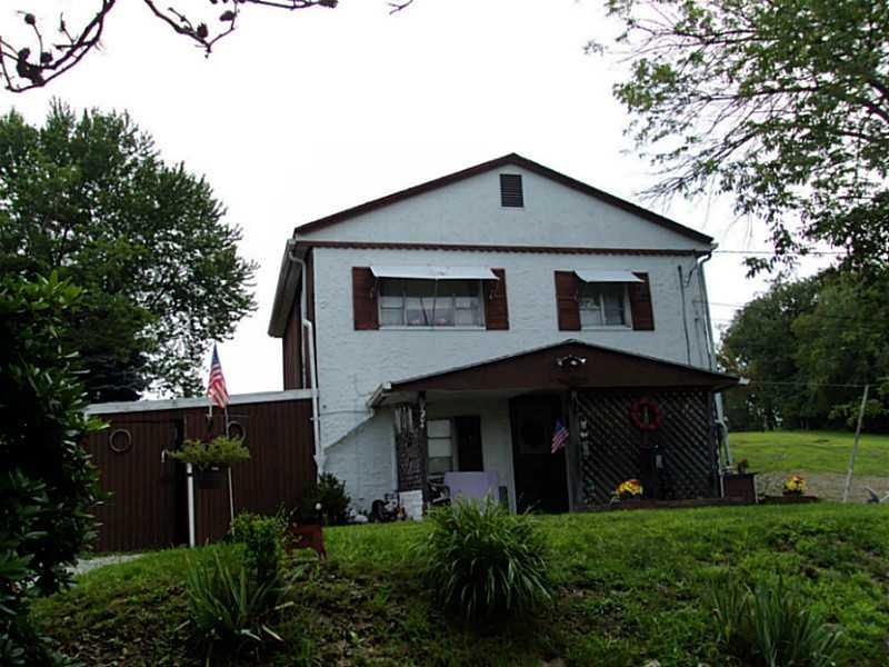 Exterior Front. Nicely nestled on private lot in N