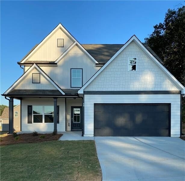 Harrison Plan, 5bd/3ba, 2,435 sq ft, on 0.40A