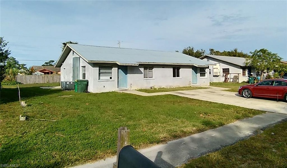 In the heart of Immokalee, Unit A (left) and Unit 