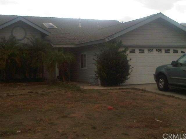 front view of home