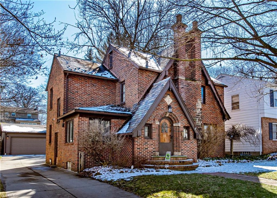 Talk about Curb Appeal!  All Brick Tudor with Slat