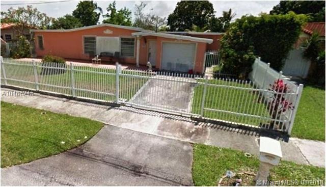 Property front located on cul de sac, fully fenced