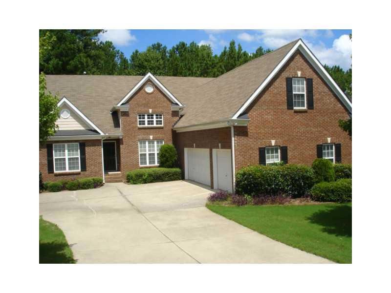 Exterior Front. Beautiful Brick Home with Finished