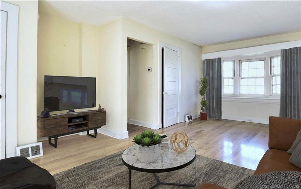 Spacious front to back living room with beautiful 