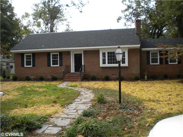Exterior Front - New Roof, New Shutters, New windo