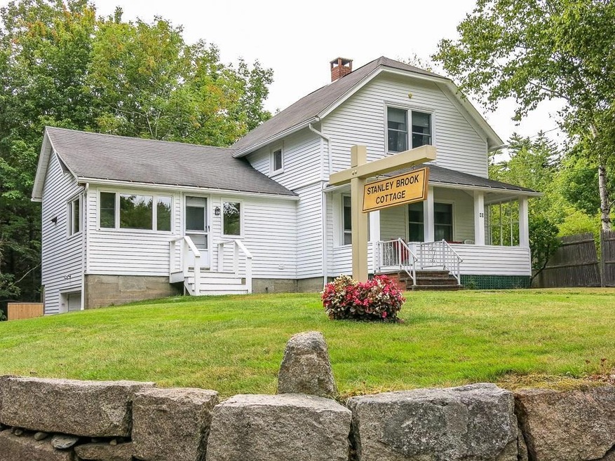 Stanley Brook Cottage is...