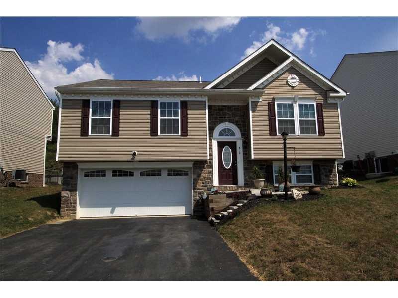Exterior Front. 2+ year young contemporary split l
