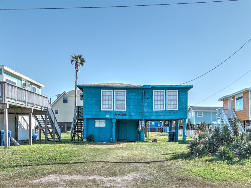Beach bungalow