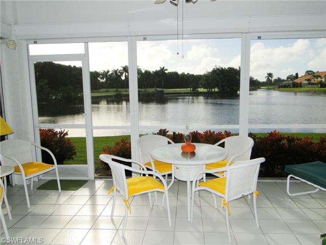 Screened Lanai with Electric Storm Shutters