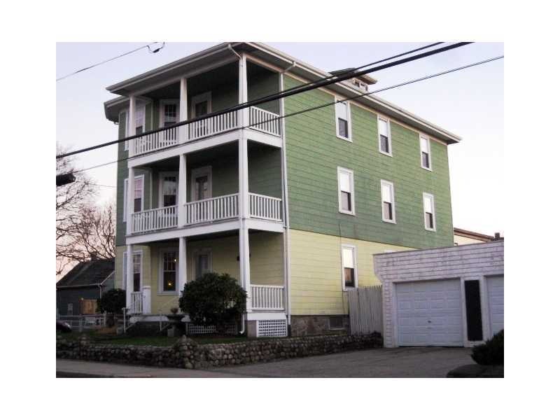 Exterior Front. 3rd Floor Apt Available for Lease,