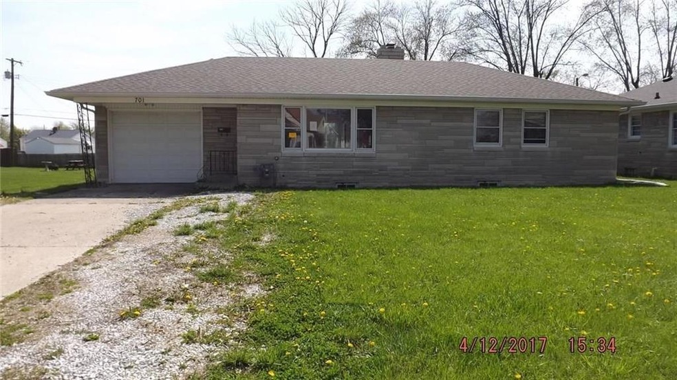 701 Churchman Ave, Beech Grove, IN 46107 - photo 1
