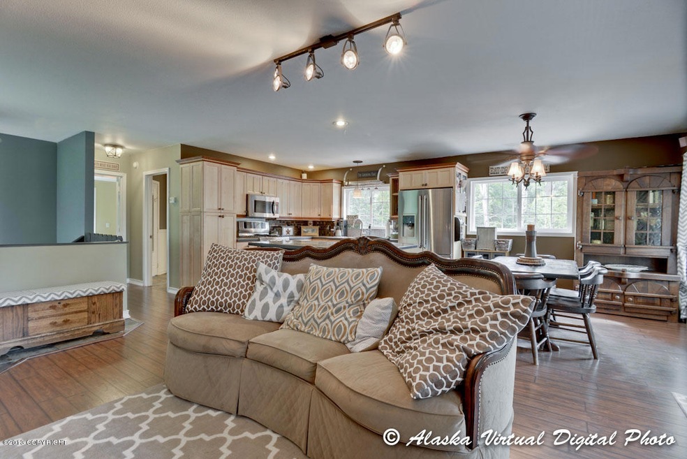 Living/Dining/Kitchen