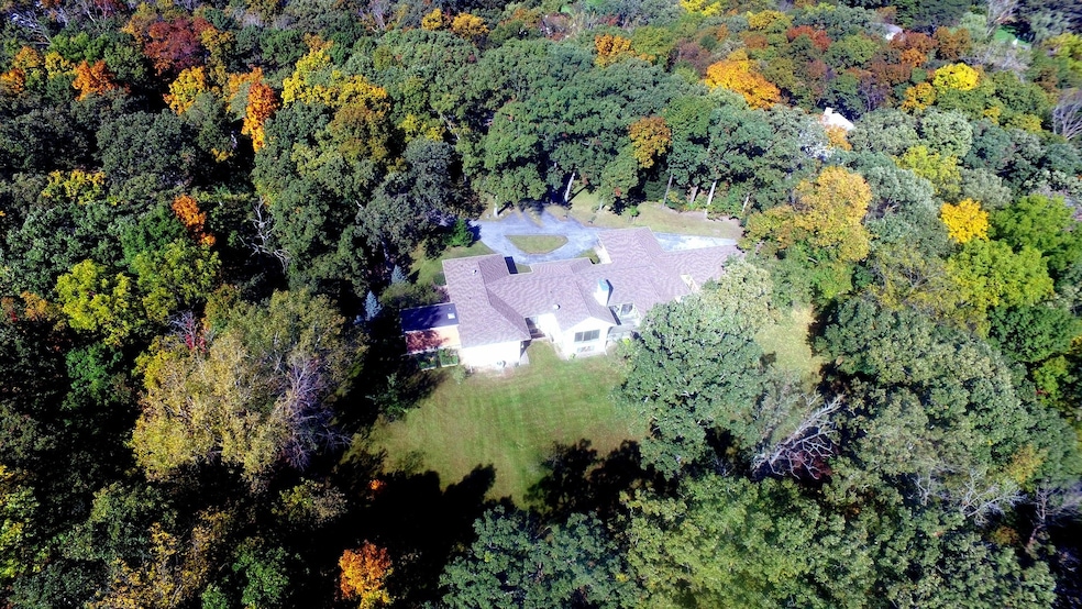 Spectacular view from drone of this magnificent 5 