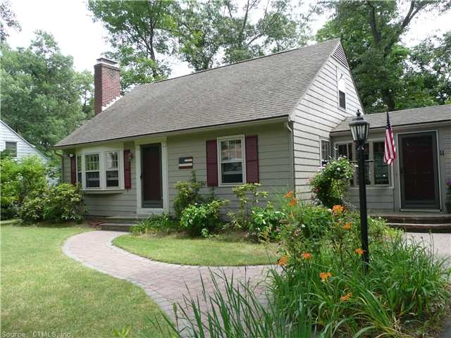 Exterior Front. Charming 3 bdrm, 1.1 bth, 1 car ov