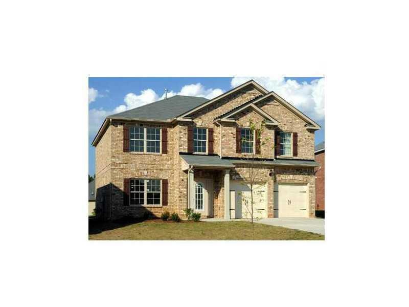 Exterior Front. Our favorite Preston floor plan in