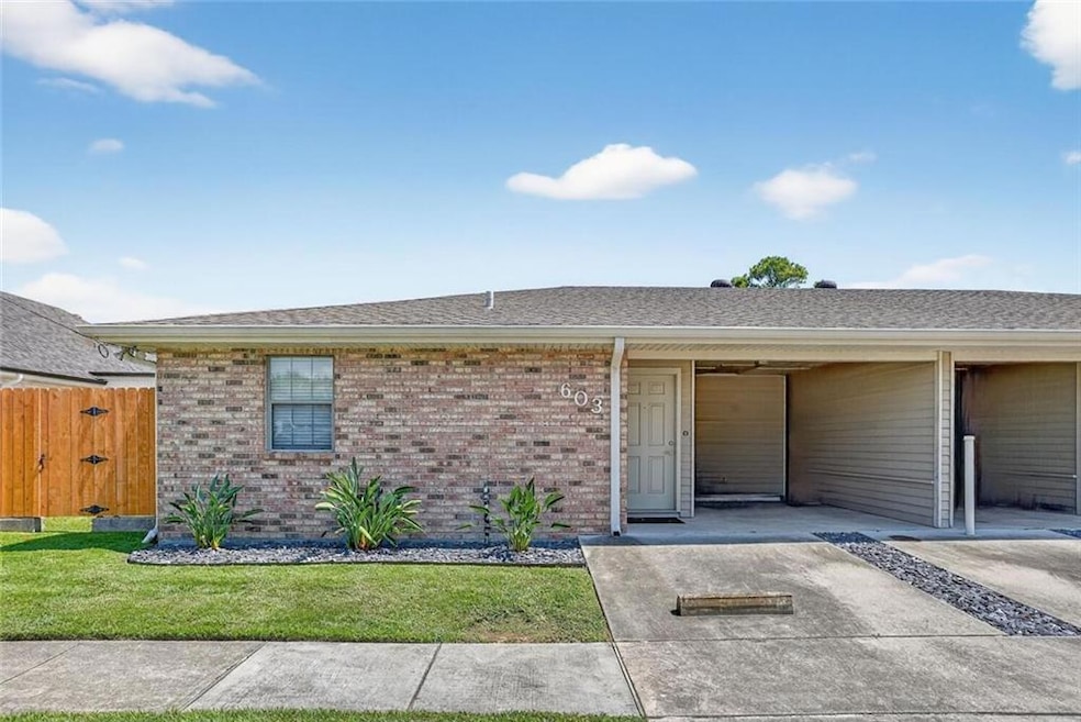 603 Carnation Ave, Metairie, LA 70001 - photo 1