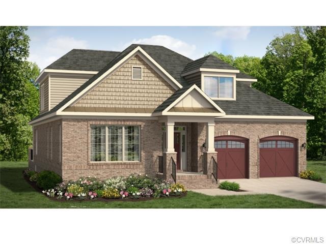 House is Under Construction. Photo of similar floo