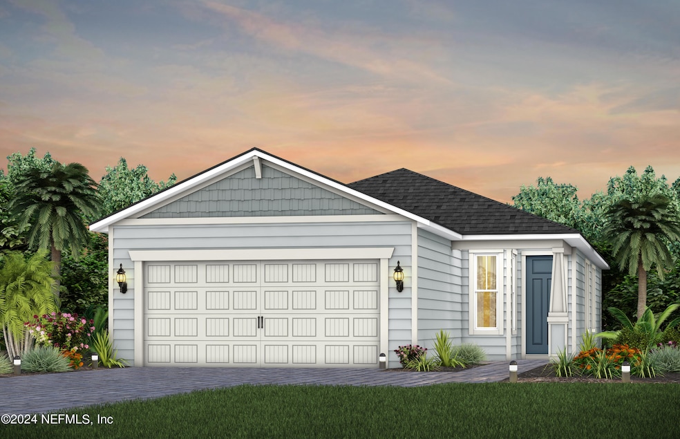 Compass Craftsman Elevation