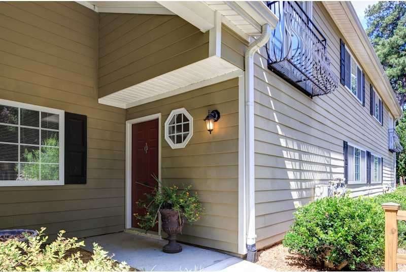 Exterior Front. View Of Front Entryway, And Very L