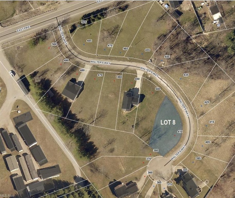 Walters Way Lot 8 aerial