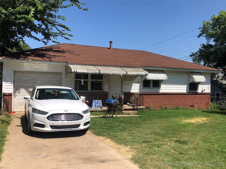 4145 S 41st West Ave, Tulsa, OK 74107 - photo 1