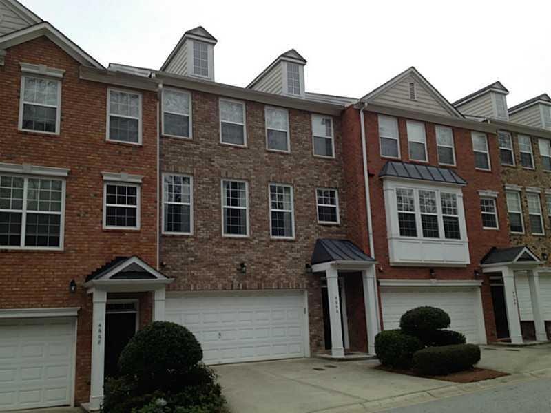 Exterior Front. Beautifully upgraded townhome conv