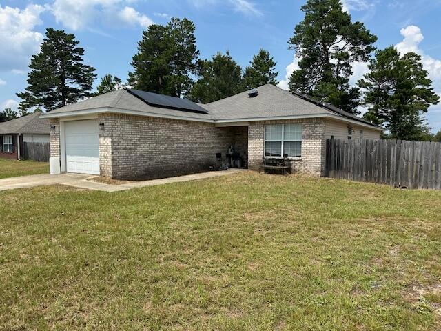 front of home