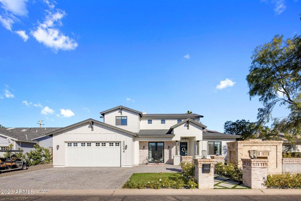 Front View of Home