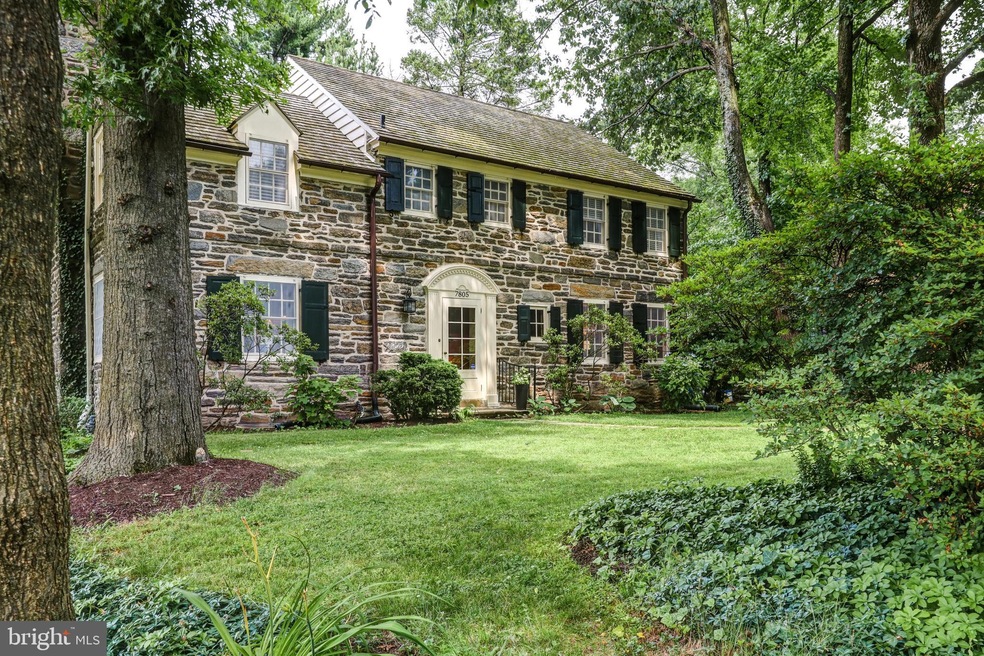 7805 Cobden Rd, Glenside, PA 19038 - photo 1