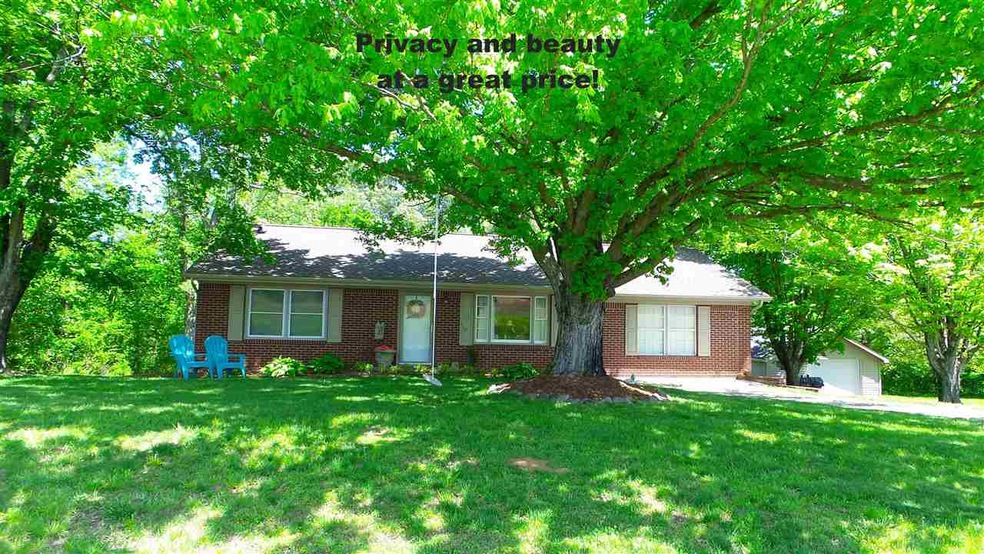 Located near Symsonia