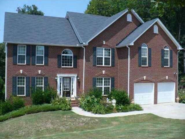 Exterior Front. Beautiful Traditional Brick home