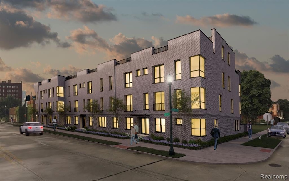 Edmund Place - Condos unit 202, Detroit, MI 48201 - photo 1