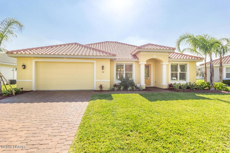 Tile Roof / Brick Paver drive & walkway