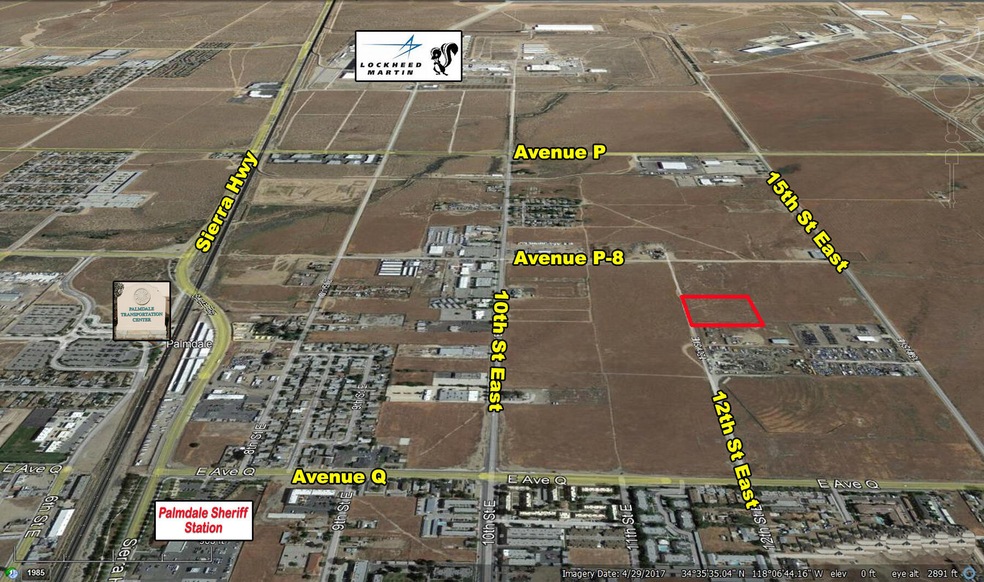 0 E 12th St unit 22007808, Palmdale, CA 93550 - photo 1