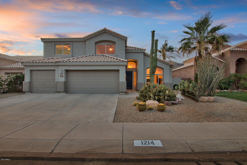 Welcome home!